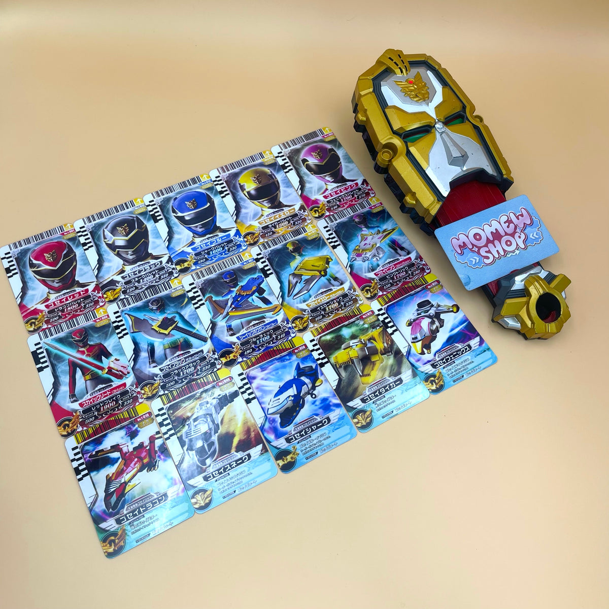 Morpher Power Rangers | Megaforce | Super Megaforce | Beast Morphers