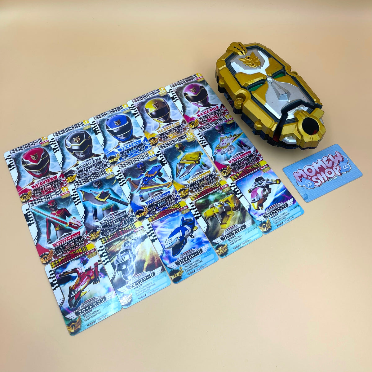 Morpher Power Rangers | Megaforce | Super Megaforce | Beast Morphers