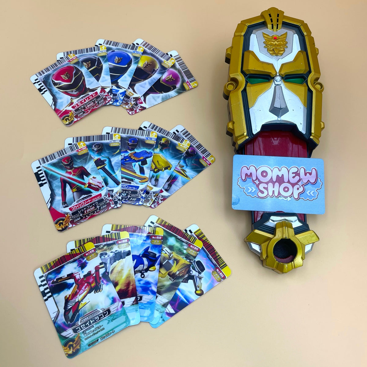 Morpher Power Rangers | Megaforce | Super Megaforce | Beast Morphers
