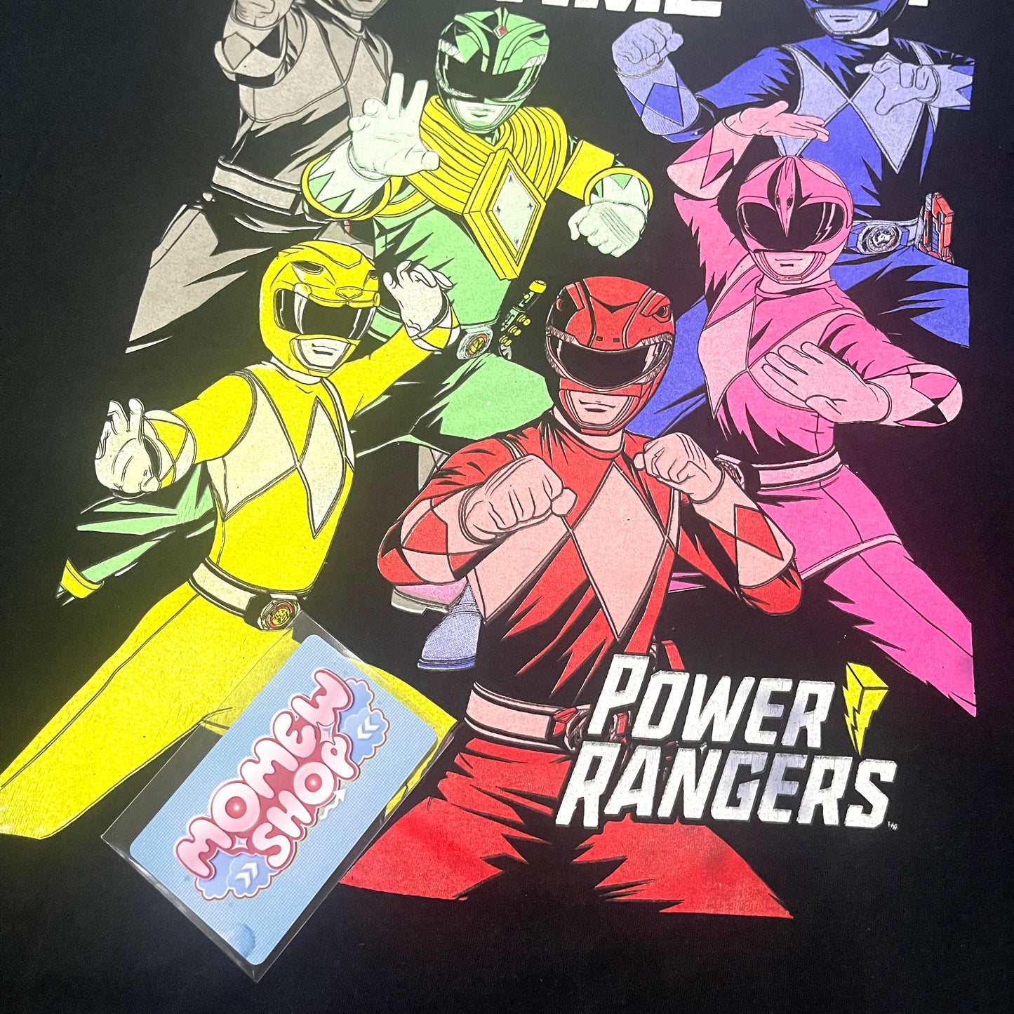 Vintage "It's Morphin Time" Graphic T-Shirt – Pre-Owned Power Rangers Tee