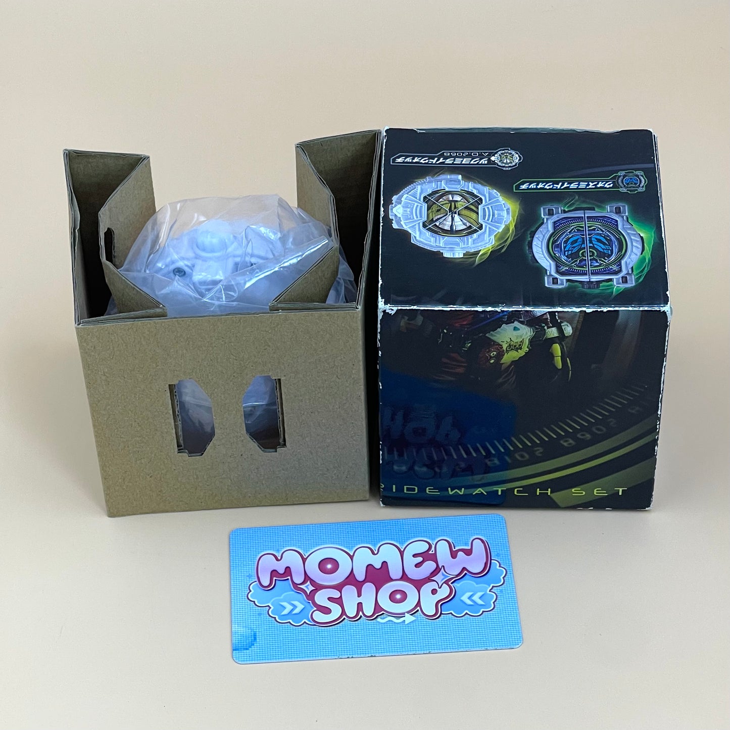 DX Tsukuyomi Memorial RideWatch Toy - Kamen Rider Zi-O