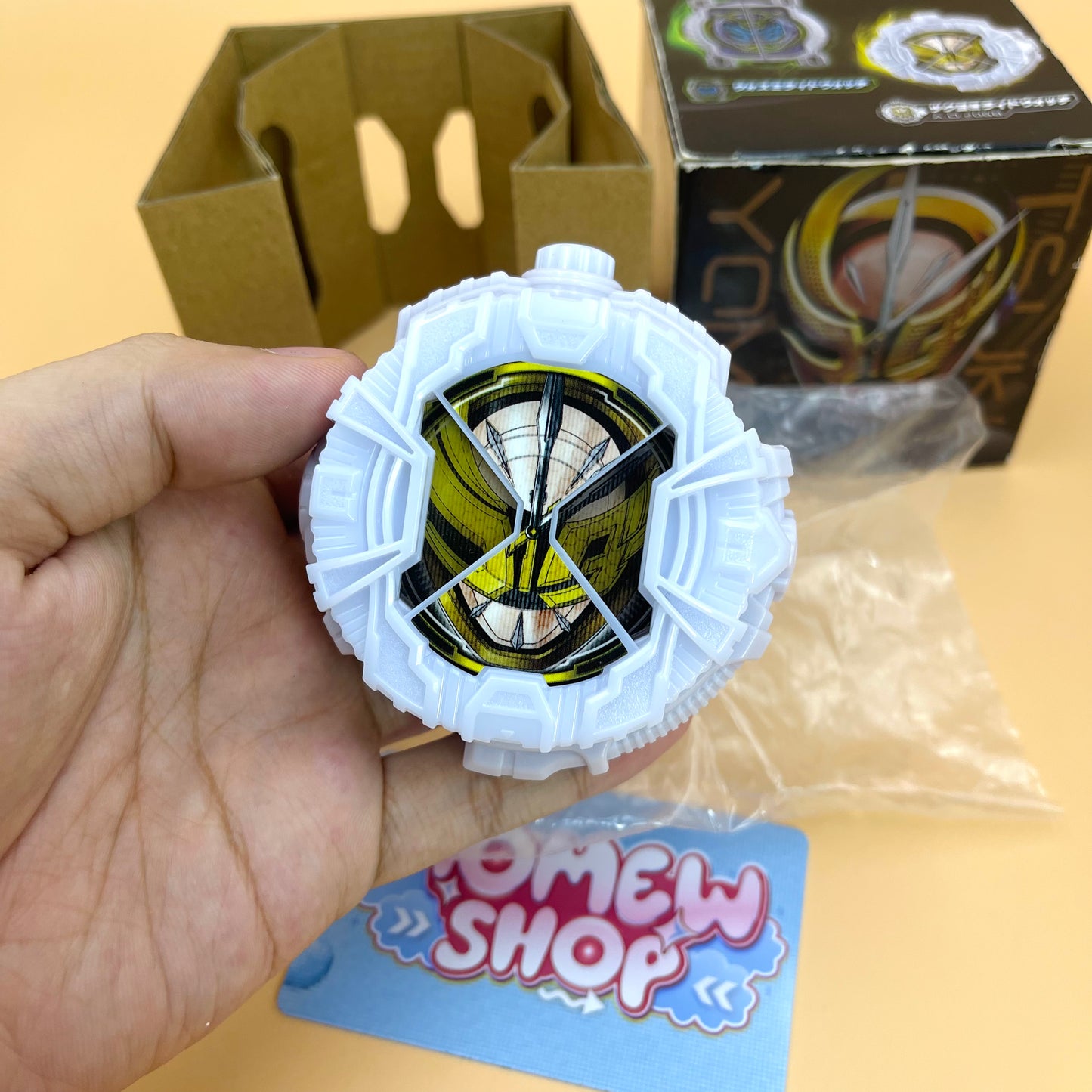 DX Tsukuyomi Memorial RideWatch Toy - Kamen Rider Zi-O