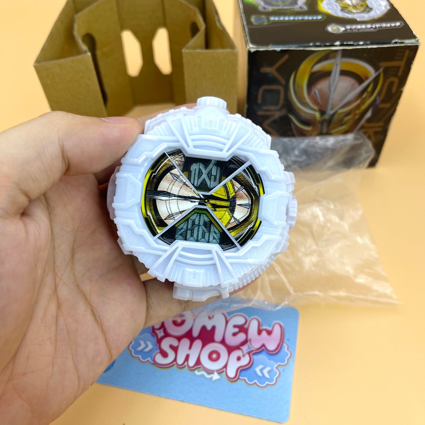 DX Tsukuyomi Memorial RideWatch Toy - Kamen Rider Zi-O