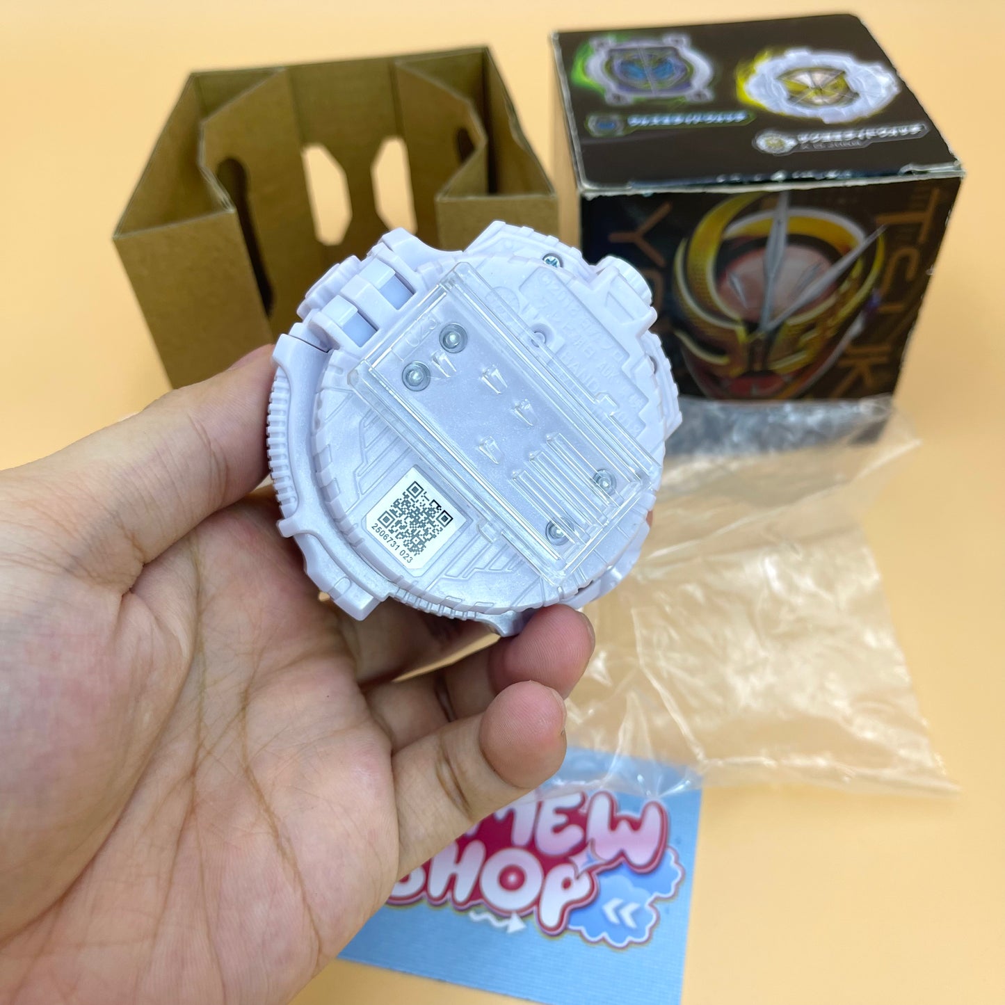 DX Tsukuyomi Memorial RideWatch Toy - Kamen Rider Zi-O