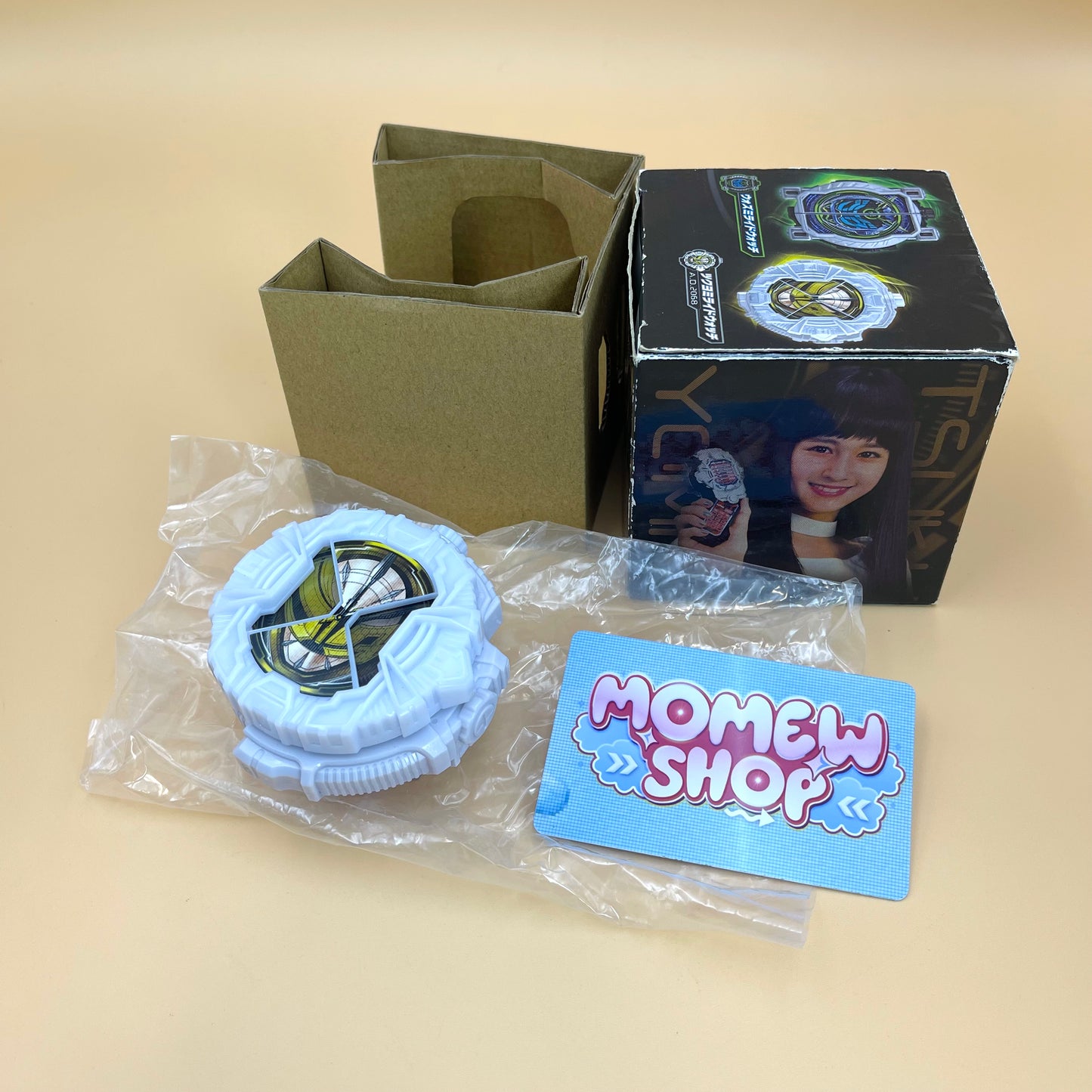 DX Tsukuyomi Memorial RideWatch Toy - Kamen Rider Zi-O