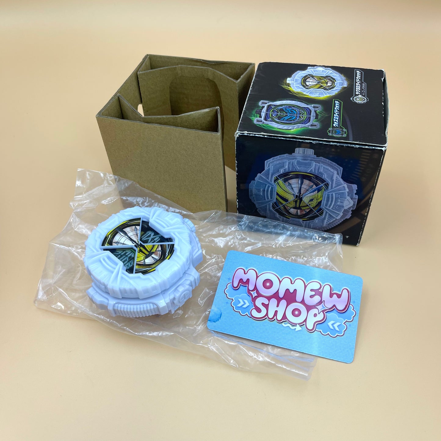 DX Tsukuyomi Memorial RideWatch Toy - Kamen Rider Zi-O