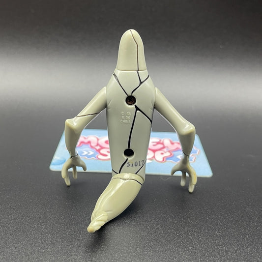 Back view of the Ben 10 Classic Ghostfreak action figure.