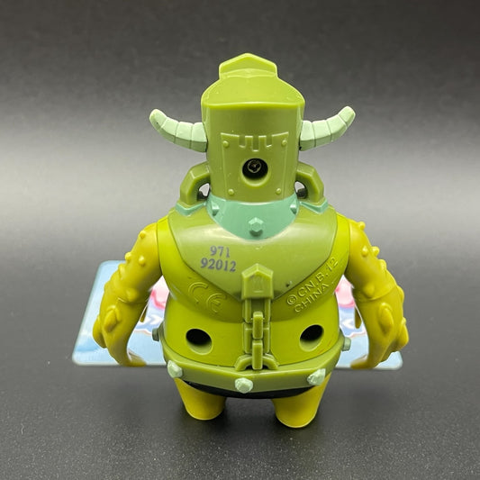 Back view of Toepick action figure from Ben 10 Omniverse showing back armor and mechanical details.