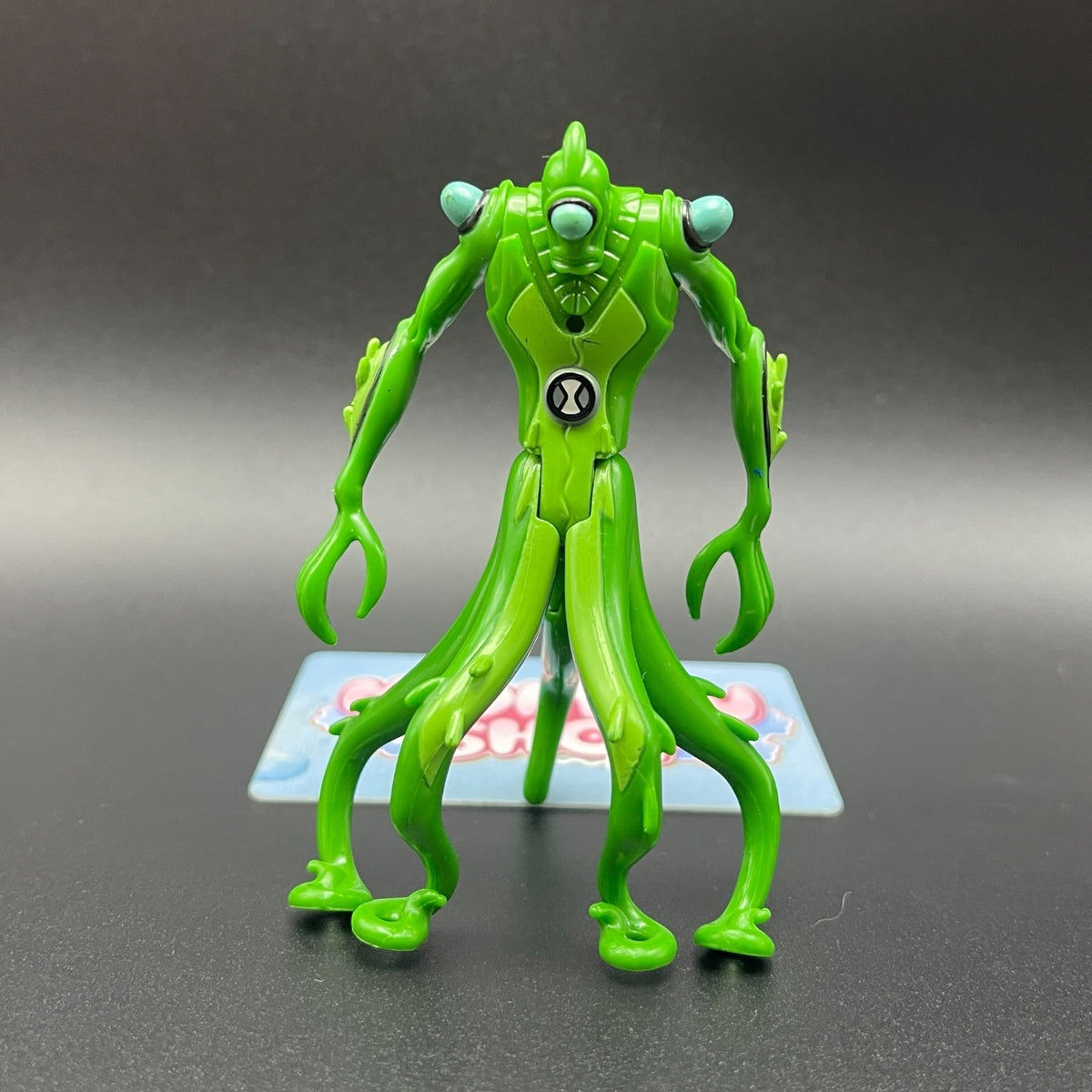 Ben 10 Classic Wildvine action figure front view without shoulder armor.