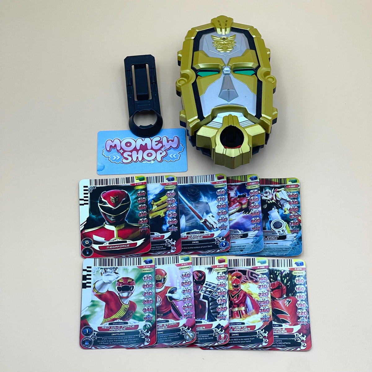 Gosei Morpher | Power Rangers Megaforce America Version