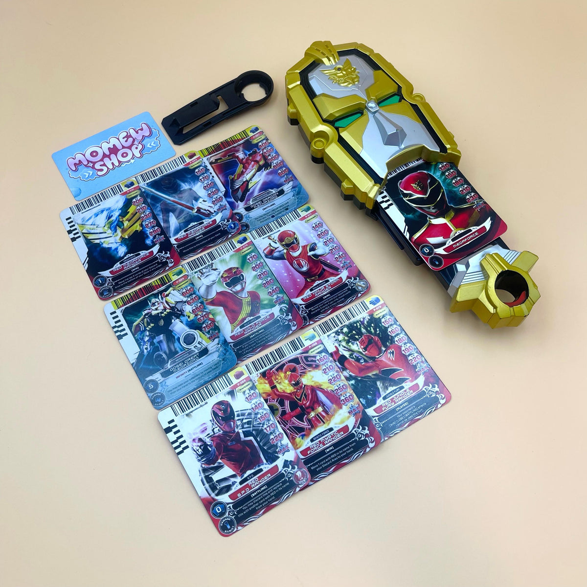 Gosei Morpher | Power Rangers Megaforce America Version