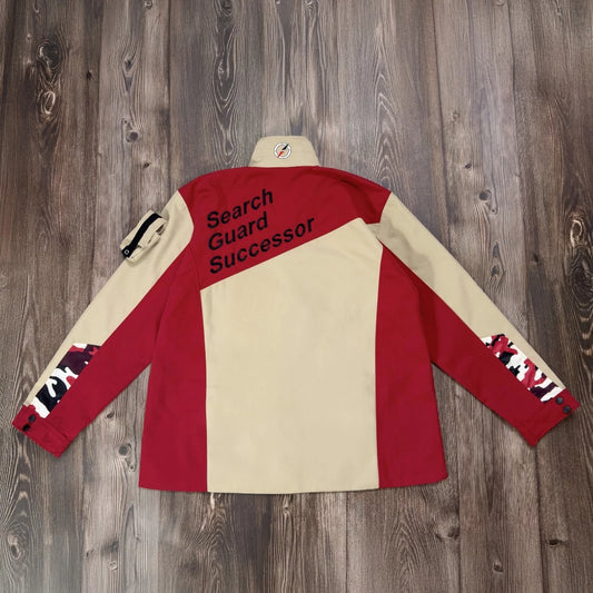 Red Jacket Power Rangers Operation Overdrive