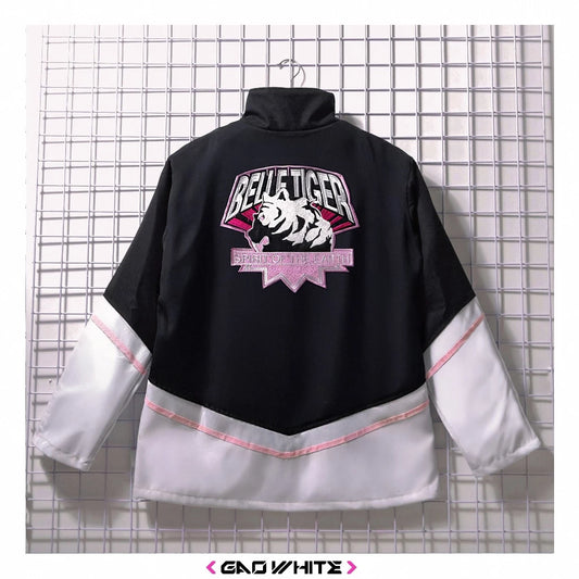 White Jacket Power Rangers Wild Force