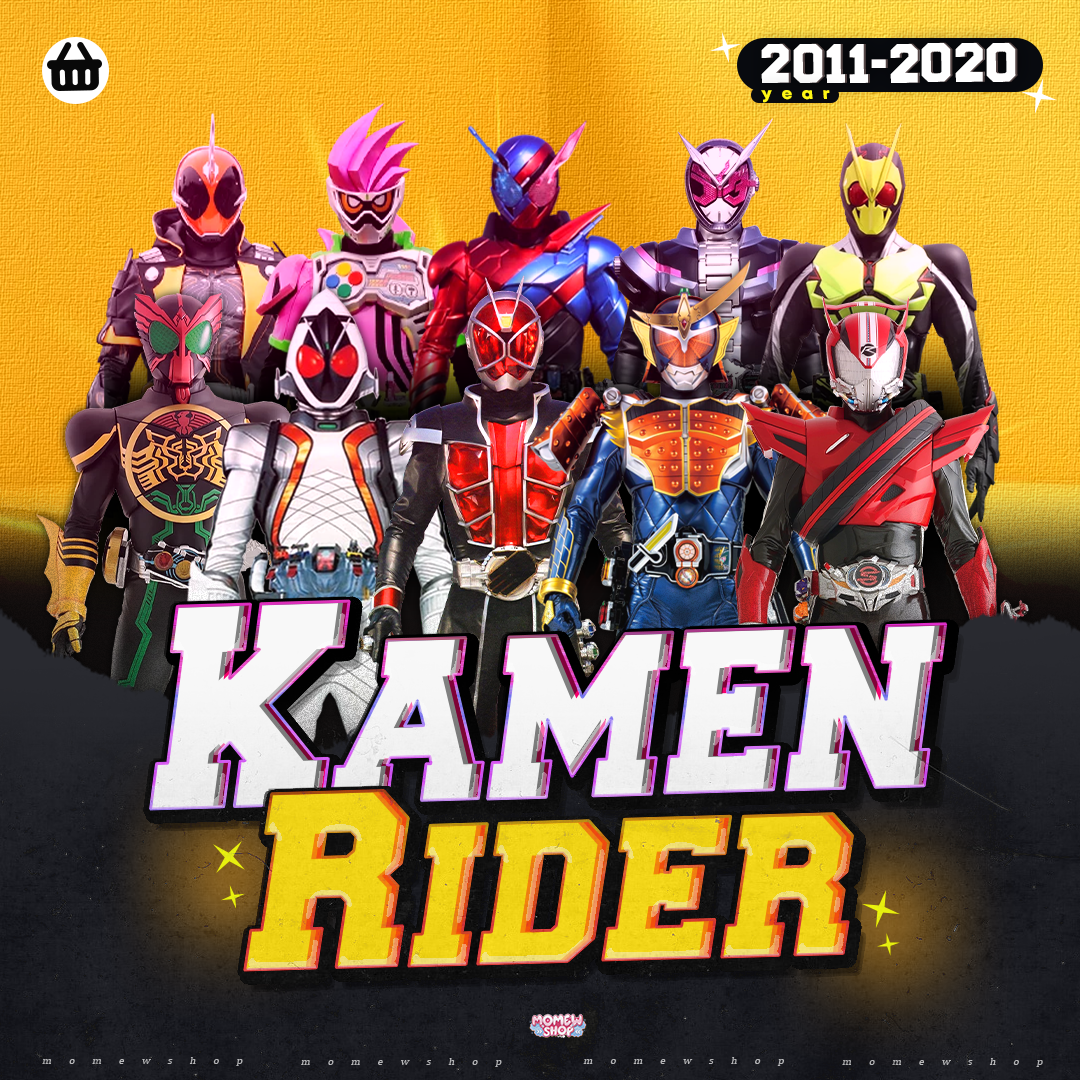 Kamen Rider 2011-2020
