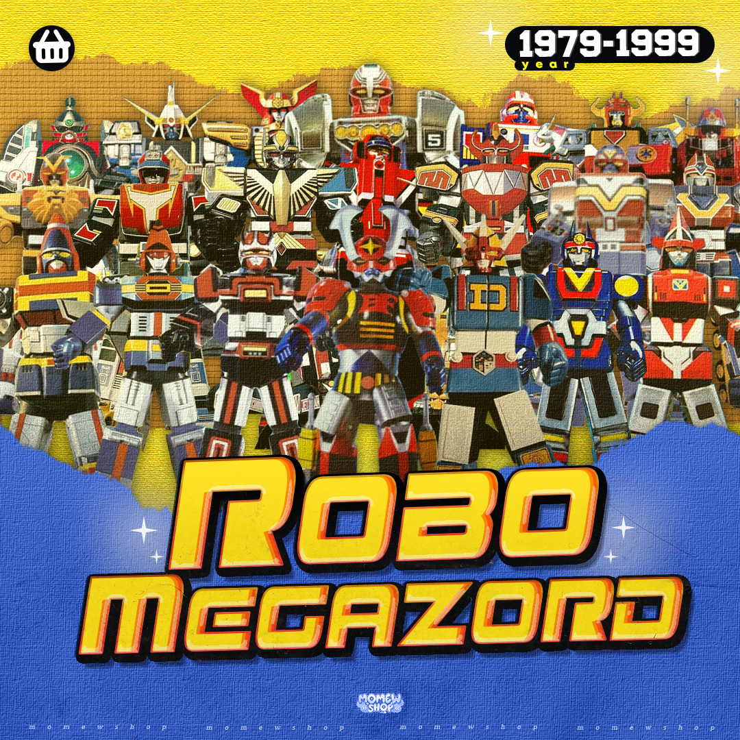 Robo Megazord 1979-1999 Power Rangers