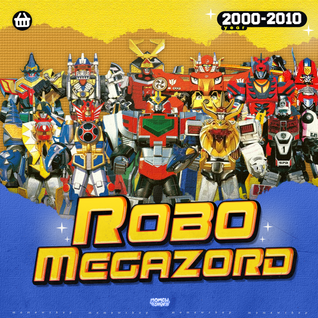 Robo Megazord 2000-2010 Power Ranger