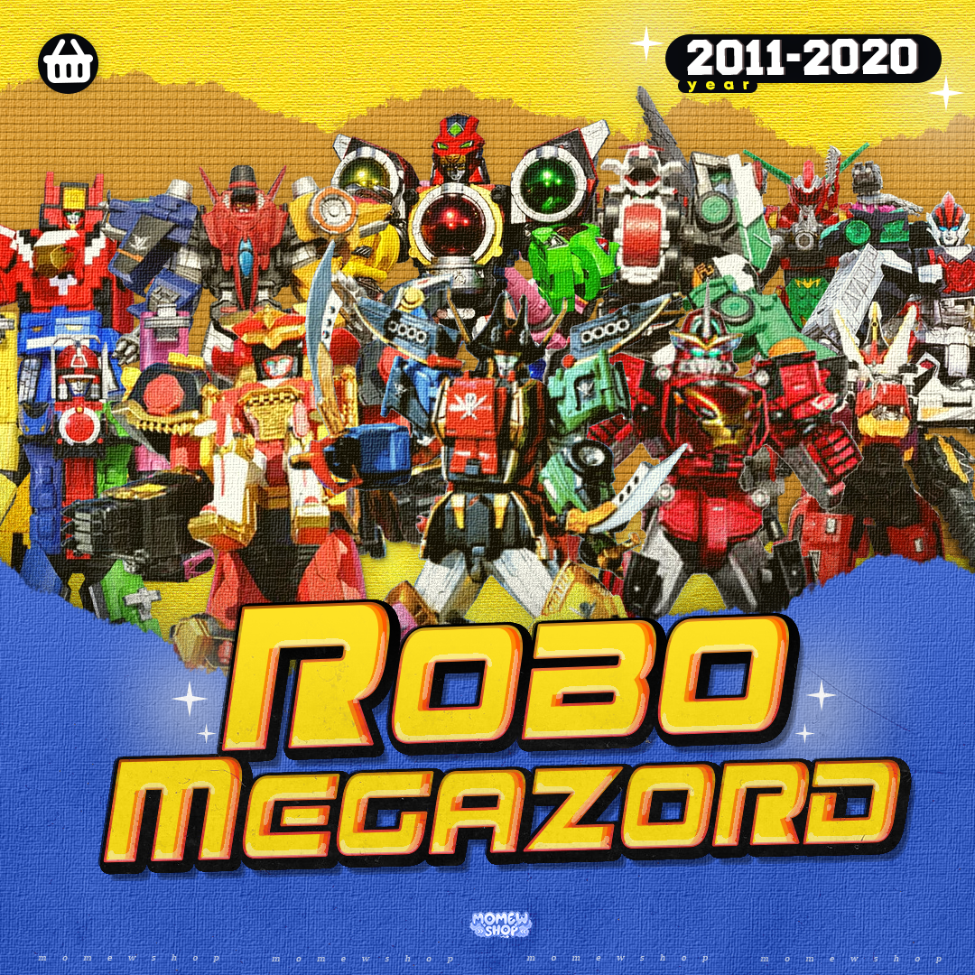 Robo Megazord 2011-2020 Power Rangers