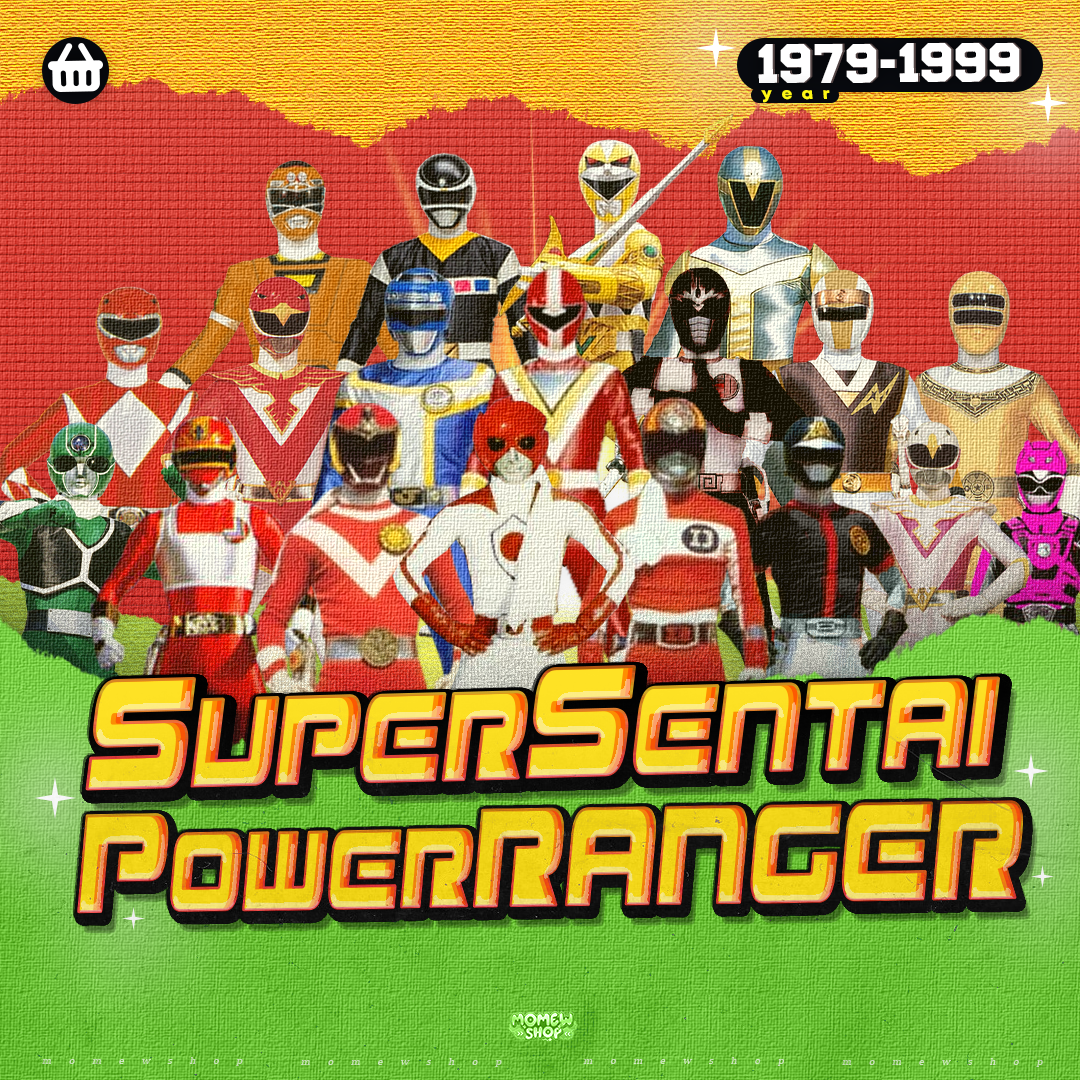 Power Rangers 1979-1999