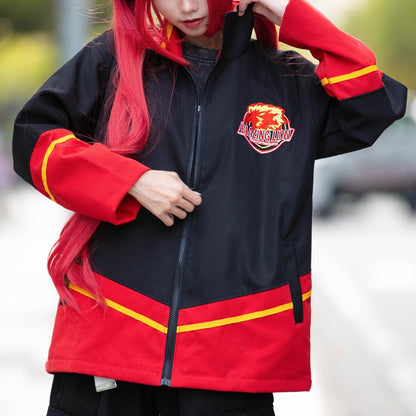 Red Jacket Power Rangers Wild Force