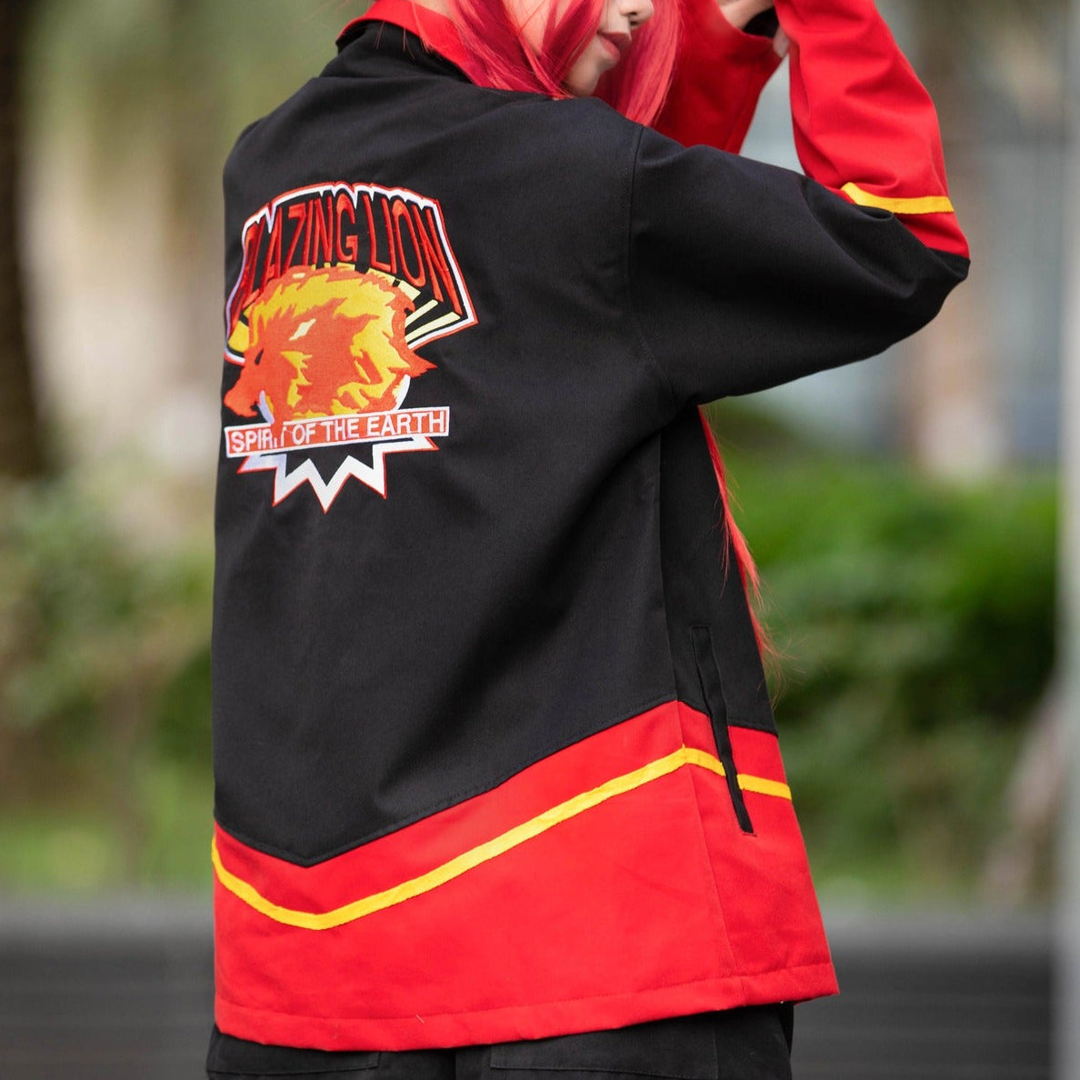 Red Jacket Power Rangers Wild Force