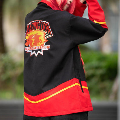 Red Jacket Power Rangers Wild Force