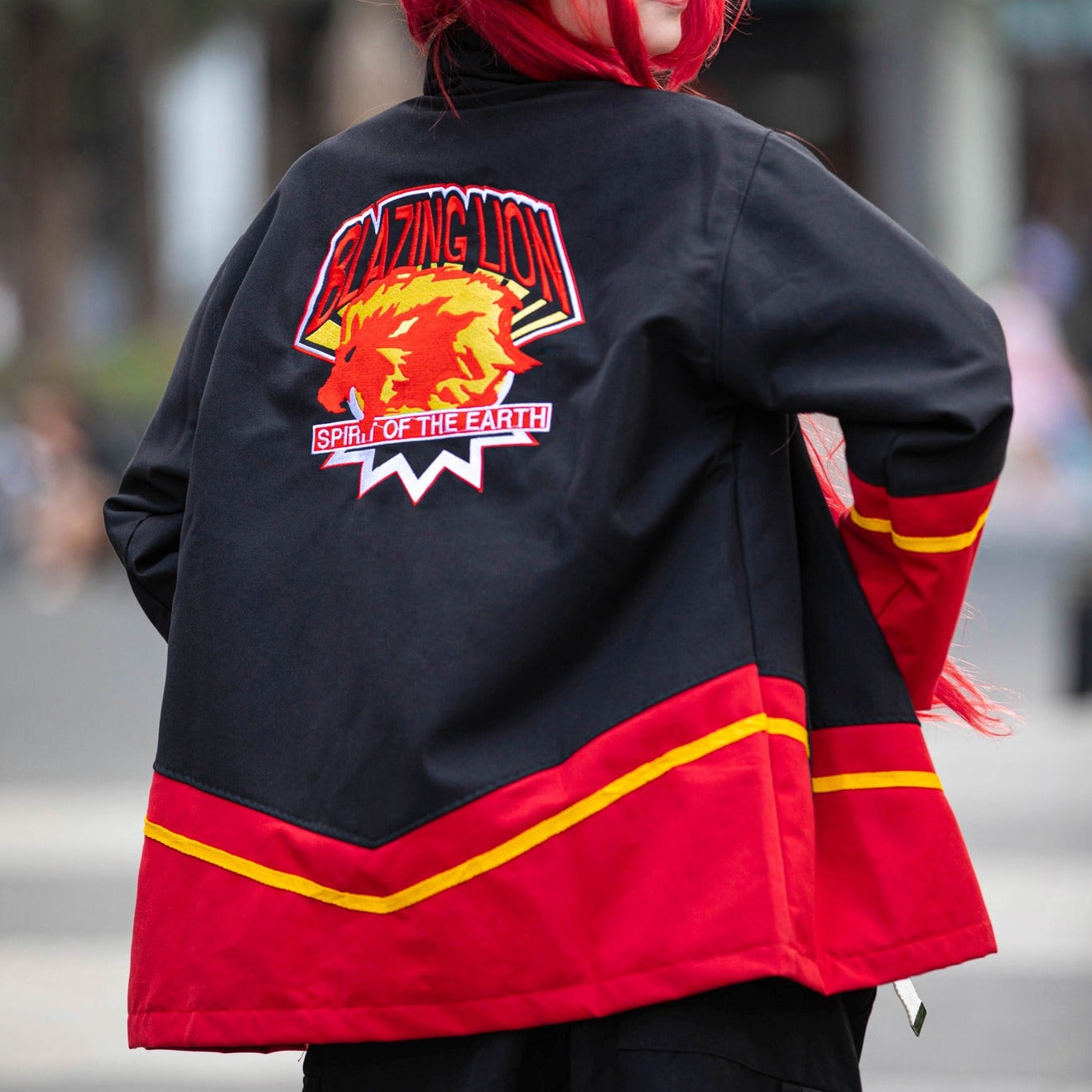 Red Jacket Power Rangers Wild Force