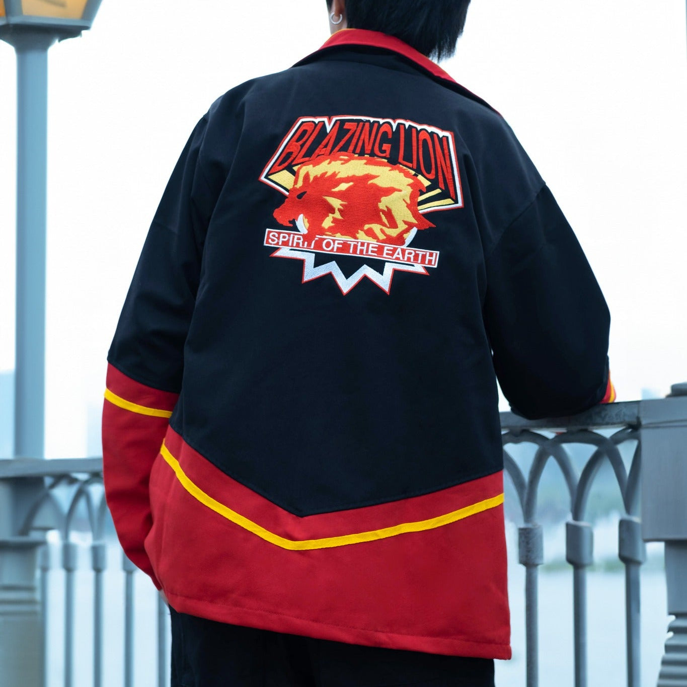 Red Jacket Power Rangers Wild Force