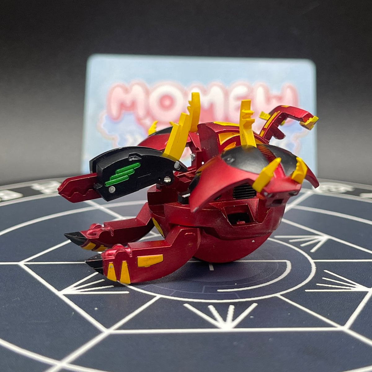Pyrus Farbros | Custom Made 3D Printed | Bakugan New Vestroia