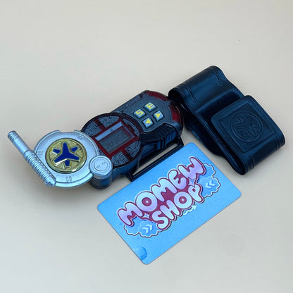 DX GoGo Brace & Rescue Morpher from Power Rangers Lightspeed Rescue 2000 also known as DX Change from Super Sentai GoGoFive 1999, vintage DX Morpher roleplay collectible for Lightspeed Rangers fans.