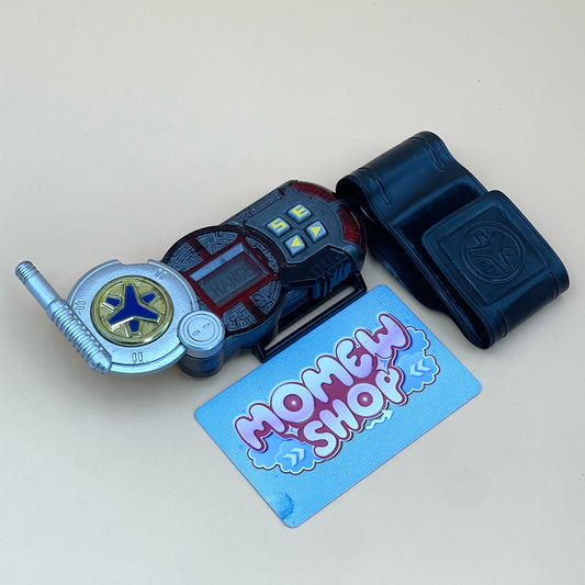 DX GoGo Brace & Rescue Morpher from Power Rangers Lightspeed Rescue 2000 also known as DX Change from Super Sentai GoGoFive 1999, vintage DX Morpher roleplay collectible for Lightspeed Rangers fans.