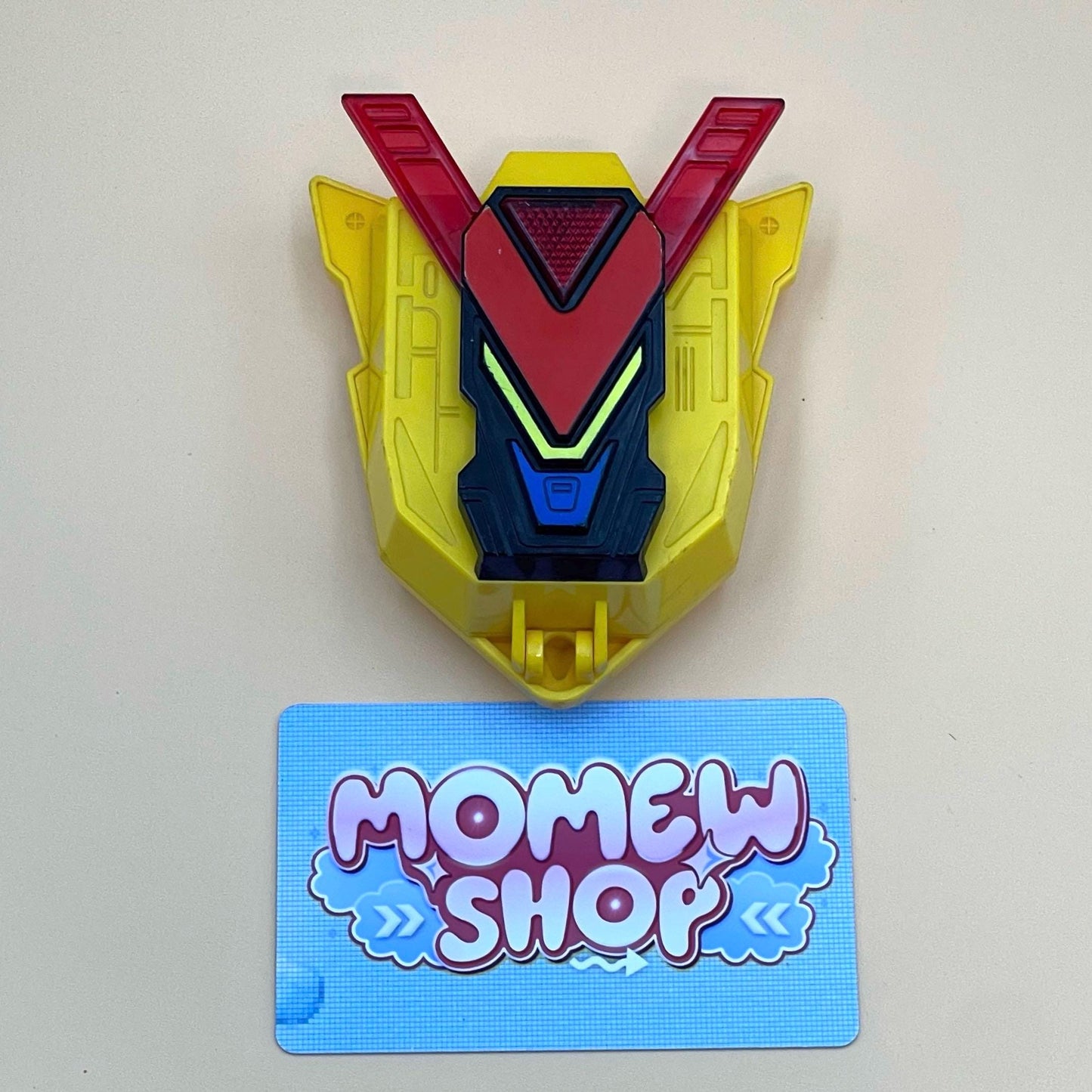 DX V Changer Compact from Power Rangers also known as DX Change from Super Sentai Fiveman1990, vintage DX Morpher roleplay collectible for Fiveman fans.