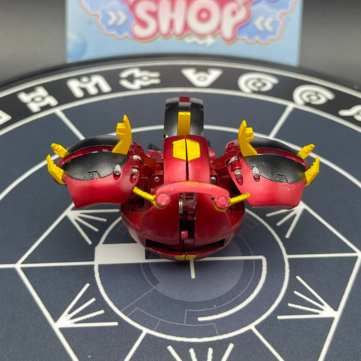Pyrus Farbros | Custom Made 3D Printed | Bakugan New Vestroia