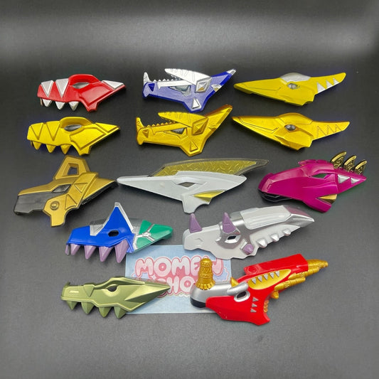 Resin Faceplates For Morpher | Power Ranger Dino Thunder