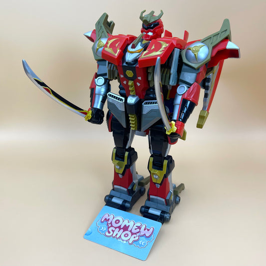 DX Genseishin Ken Riser Toy - Genseishin Justirisers - Transformable and Combinable Robot