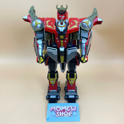 DX Genseishin Ken Riser Toy - Genseishin Justirisers - Transformable and Combinable Robot