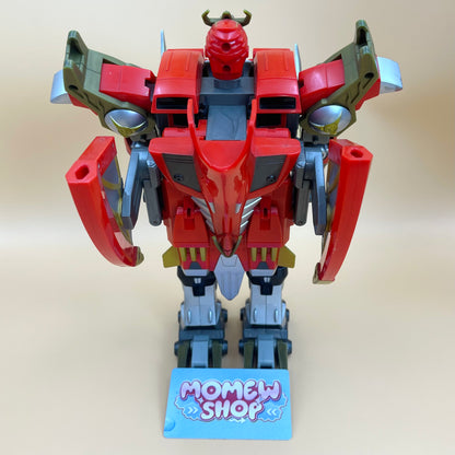 DX Genseishin Ken Riser Toy - Genseishin Justirisers - Transformable and Combinable Robot