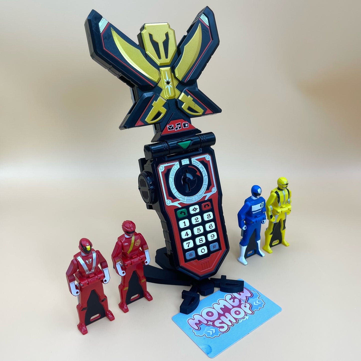 Morpher Power Rangers | Megaforce | Super Megaforce | Beast Morphers