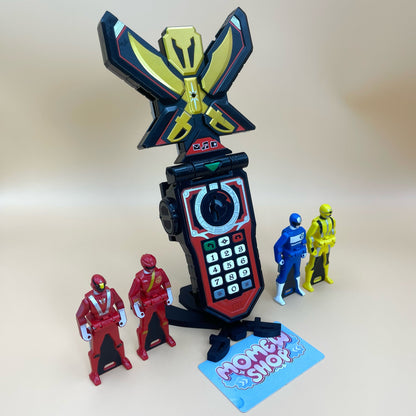 Morpher Power Rangers | Megaforce | Super Megaforce | Beast Morphers