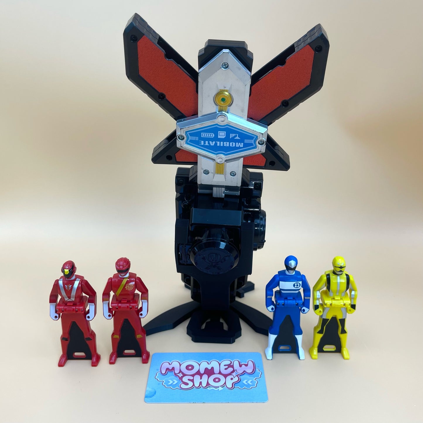 Morpher Power Rangers | Megaforce | Super Megaforce | Beast Morphers