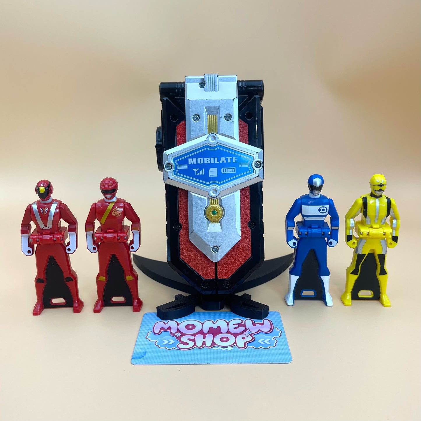 Morpher Power Rangers | Megaforce | Super Megaforce | Beast Morphers