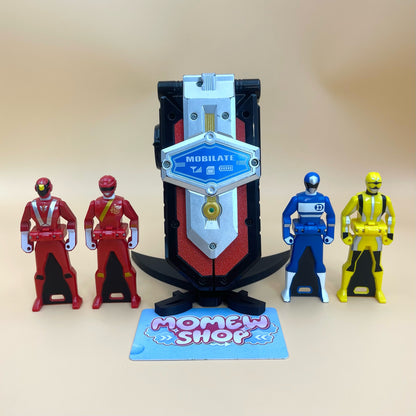 Morpher Power Rangers | Megaforce | Super Megaforce | Beast Morphers