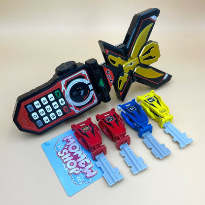 Morpher Power Rangers | Megaforce | Super Megaforce | Beast Morphers