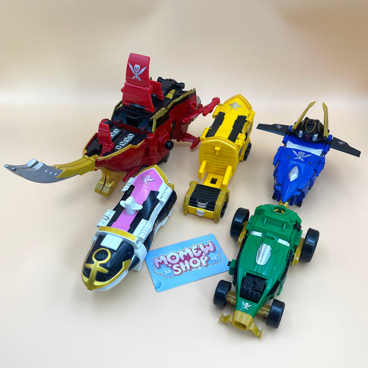 Legendary Megazord Toy - Power Rangers Super Megaforce - DX GokaiOh Robo - Super Sentai Gokaiger