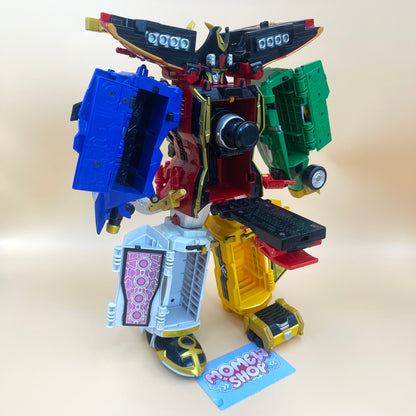 Legendary Megazord Toy - Power Rangers Super Megaforce - DX GokaiOh Robo - Super Sentai Gokaiger