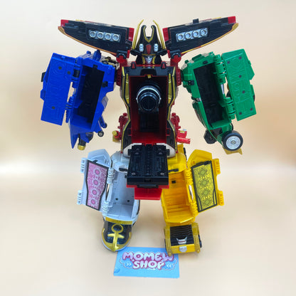 Legendary Megazord Toy - Power Rangers Super Megaforce - DX GokaiOh Robo - Super Sentai Gokaiger