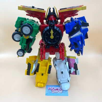 Legendary Megazord Toy - Power Rangers Super Megaforce - DX GokaiOh Robo - Super Sentai Gokaiger