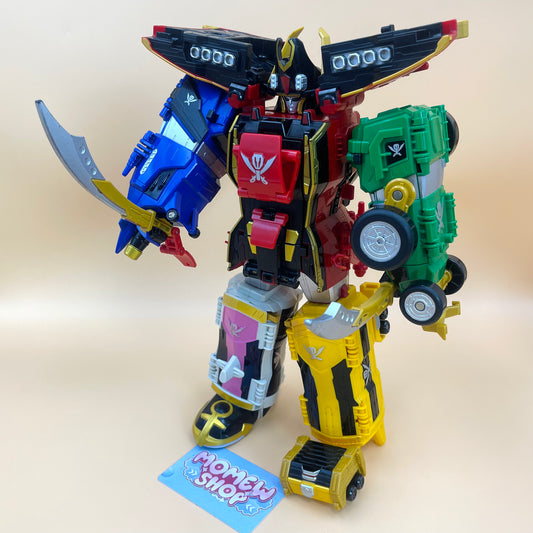 Legendary Megazord Toy - Power Rangers Super Megaforce - DX GokaiOh Robo - Super Sentai Gokaiger