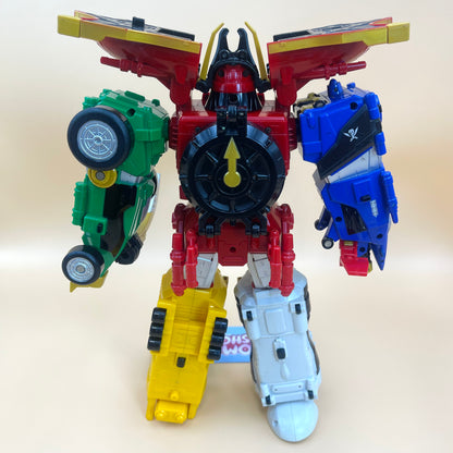Legendary Megazord Toy - Power Rangers Super Megaforce - DX GokaiOh Robo - Super Sentai Gokaiger