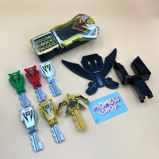 Gokai Cellular Memorial Edition - Super Sentai Gokaiger - Legendary Silver Morpher - Power Rangers Super Megaforce