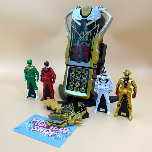 Gokai Cellular Memorial Edition - Super Sentai Gokaiger - Legendary Silver Morpher - Power Rangers Super Megaforce